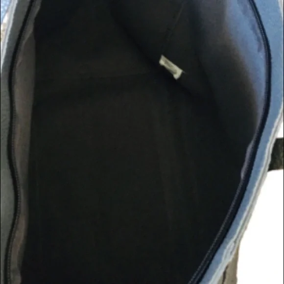 BATH & BODY WORKS Metallic Sheen Tote With Laser Cut Out Detail Grey One Size - Picture 7 of 8